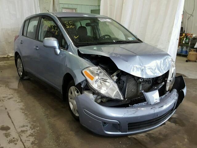 3N1BC1CPXCL359879 - 2012 NISSAN VERSA S BLUE photo 1