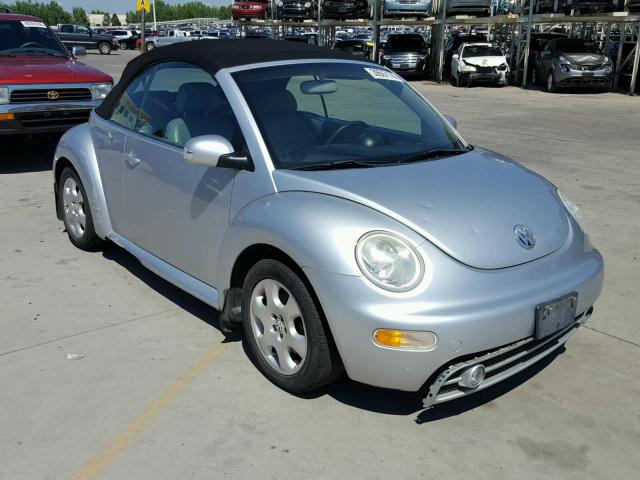 3VWCK21Y53M303846 - 2003 VOLKSWAGEN NEW BEETLE 银色 照片 1