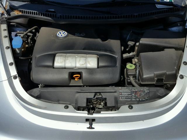3VWCK21Y53M303846 - 2003 VOLKSWAGEN NEW BEETLE 银色 照片 7