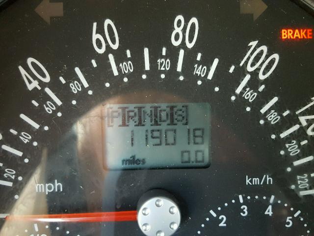 3VWCK21Y53M303846 - 2003 VOLKSWAGEN NEW BEETLE 银色 照片 8