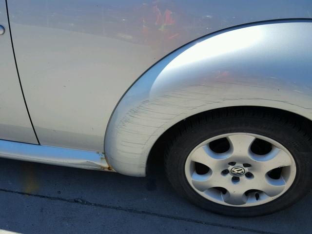 3VWCK21Y53M303846 - 2003 VOLKSWAGEN NEW BEETLE 银色 照片 9