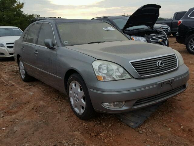 JTHBN30F730121112 - 2003 LEXUS LS 430 GREEN photo 1