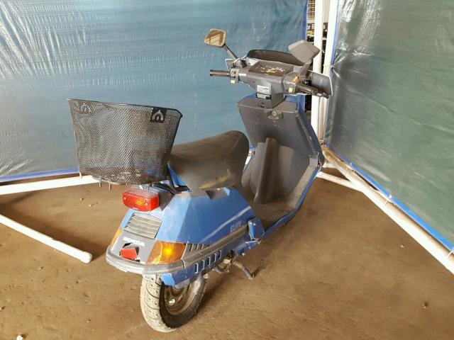 3H1HF0301LD502638 - 1990 HONDA CH80 BLUE photo 4