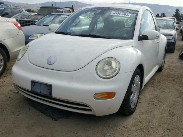 3VWBK21C53M433691 - 2003 VOLKSWAGEN NEW BEETLE 白色 照片 2