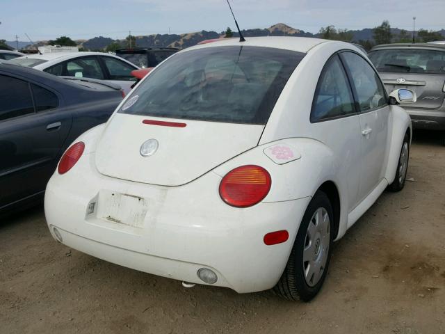 3VWBK21C53M433691 - 2003 VOLKSWAGEN NEW BEETLE 白色 照片 4