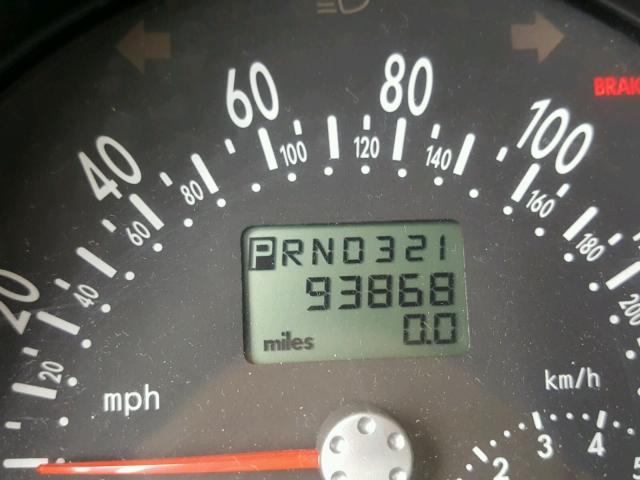 3VWBK21C53M433691 - 2003 VOLKSWAGEN NEW BEETLE 白色 照片 8