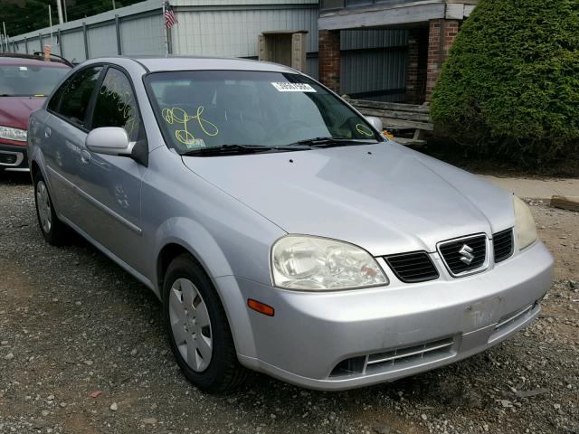 KL5JD56Z25K219457 - 2005 SUZUKI FORENZA S SILVER photo 1