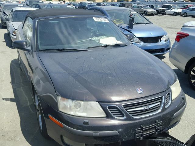 YS3FH79Y246012571 - 2004 SAAB 9-3 AERO GRAY photo 1