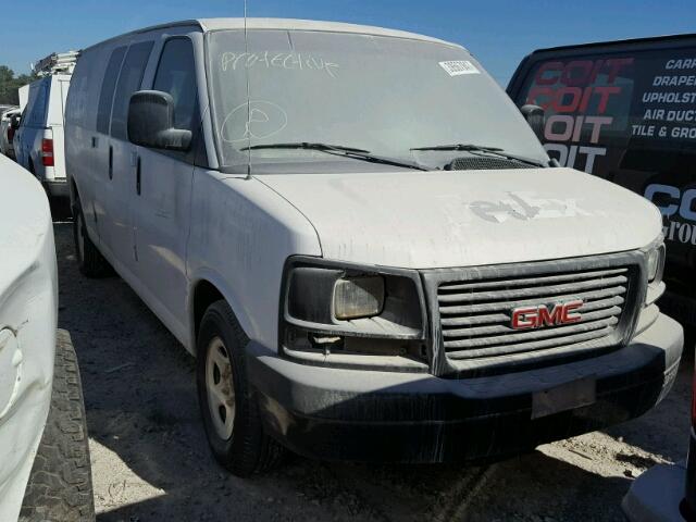 1GTFG29T241189877 - 2004 GMC SAVANA G25 WHITE photo 1