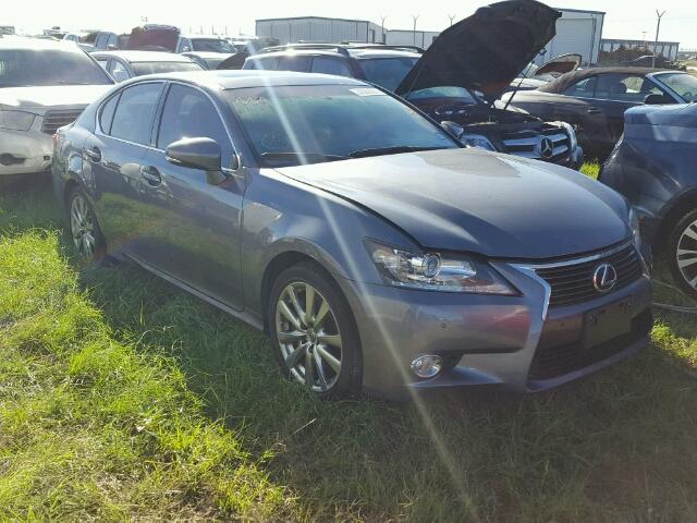 JTHBE1BL8FA009294 - 2015 LEXUS GS Մոխրագույն լուսանկար 1