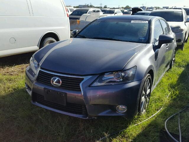 JTHBE1BL8FA009294 - 2015 LEXUS GS GRAY photo 2