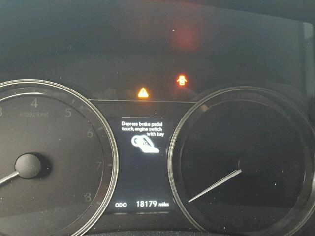 JTHBE1BL8FA009294 - 2015 LEXUS GS Մոխրագույն լուսանկար 8