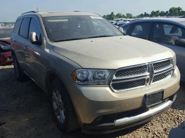 1D4RE4GG3BC692908 - 2011 DODGE DURANGO CR GOLD photo 1