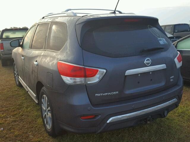 5N1AR2MM1DC613411 - 2013 NISSAN PATHFINDER GRAY photo 3