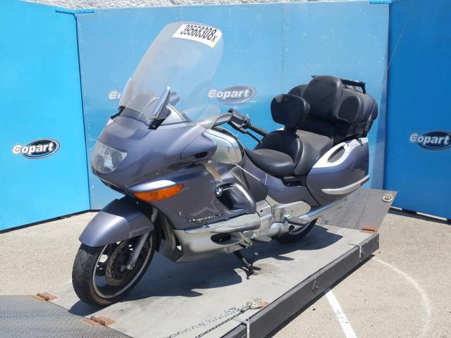 WB10555A21ZD75370 - 2001 BMW K1200 LT TWO TONE photo 2