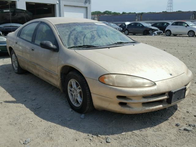 2B3HD46R9XH619711 - 1999 DODGE INTREPID GOLD photo 1