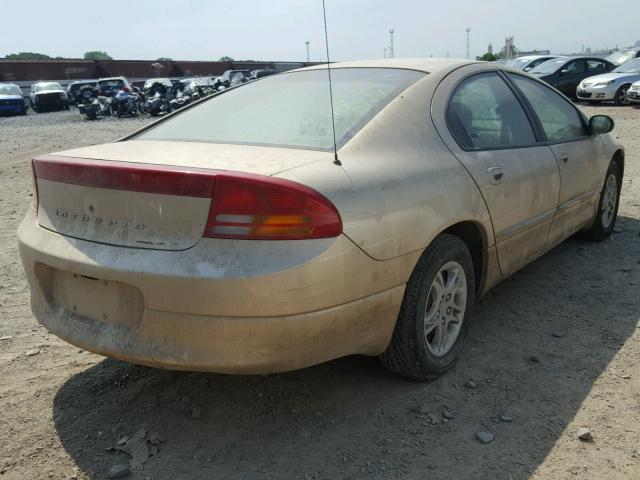 2B3HD46R9XH619711 - 1999 DODGE INTREPID GOLD photo 4