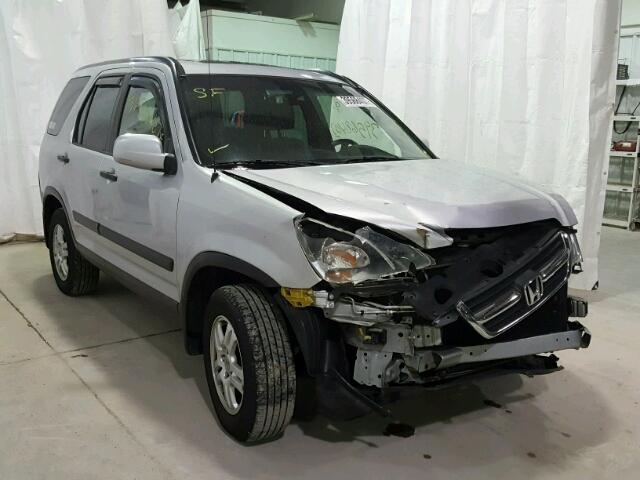 JHLRD78843C024760 - 2003 HONDA CR-V GRAY photo 1