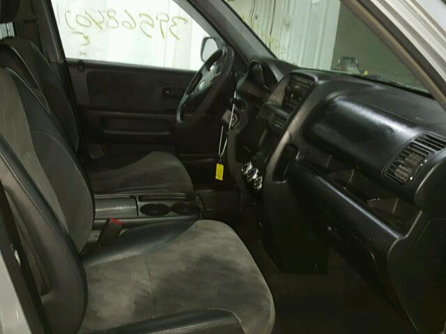 JHLRD78843C024760 - 2003 HONDA CR-V GRAY photo 5