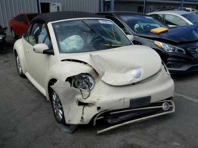 3VWCM31Y85M312365 - 2005 VOLKSWAGEN NEW BEETLE 棕色 照片 1