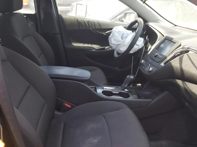 1G1ZB5ST0HF198411 - 2017 CHEVROLET MALIBU LS BLUE photo 5