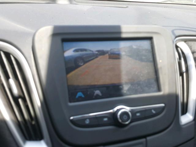 1G1ZB5ST0HF198411 - 2017 CHEVROLET MALIBU LS BLUE photo 9