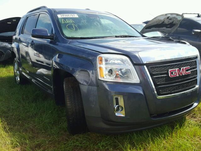 2GKALREK6E6140440 - 2014 GMC TERRAIN BLUE photo 1