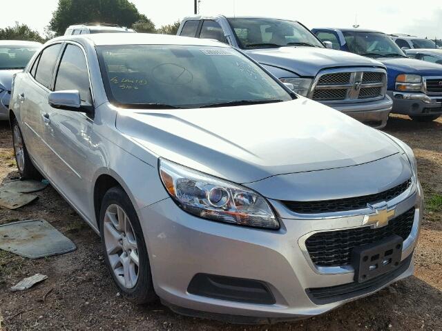 1G11C5SA0GF128107 - 2016 CHEVROLET MALIBU LIM 银色 照片 1