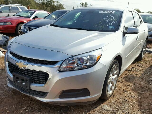 1G11C5SA0GF128107 - 2016 CHEVROLET MALIBU LIM 银色 照片 2