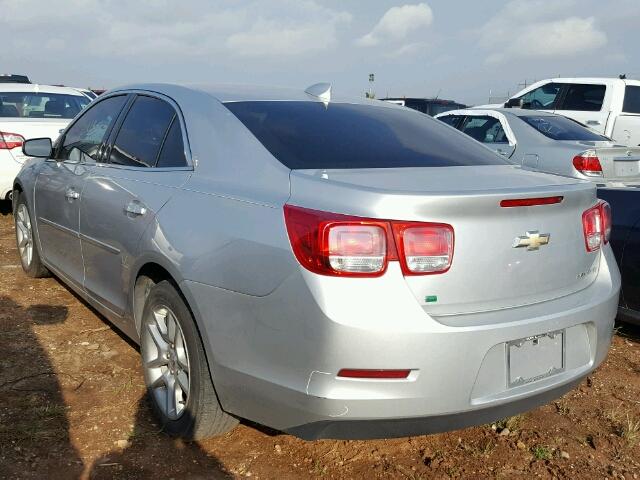 1G11C5SA0GF128107 - 2016 CHEVROLET MALIBU LIM 银色 照片 3