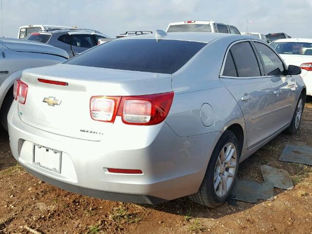 1G11C5SA0GF128107 - 2016 CHEVROLET MALIBU LIM SILVER photo 4