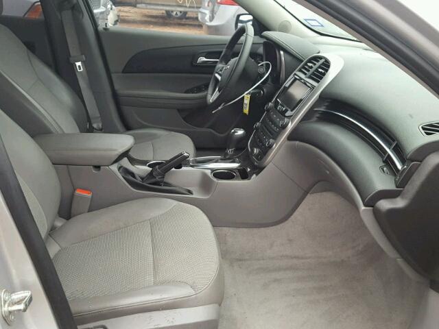 1G11C5SA0GF128107 - 2016 CHEVROLET MALIBU LIM 银色 照片 5