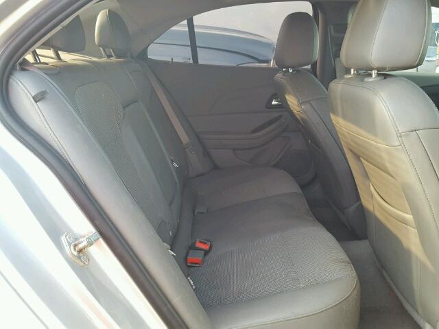 1G11C5SA0GF128107 - 2016 CHEVROLET MALIBU LIM 银色 照片 6