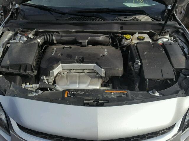 1G11C5SA0GF128107 - 2016 CHEVROLET MALIBU LIM 银色 照片 7