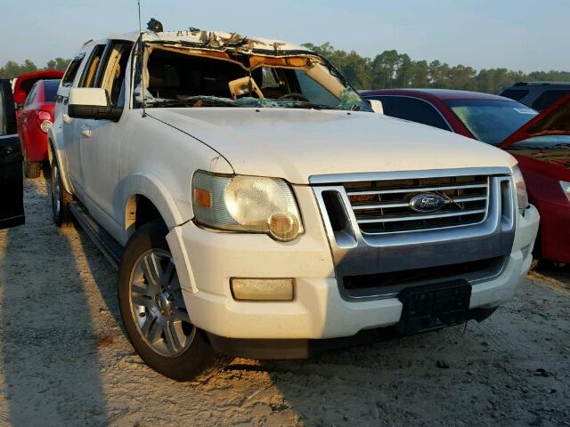 1FMEU3DE7AUA00570 - 2010 FORD EXPLORER S WHITE photo 1