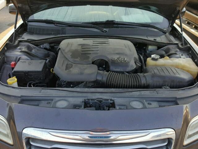 2C3CCAAGXDH588792 - 2013 CHRYSLER 300 GRAY photo 7