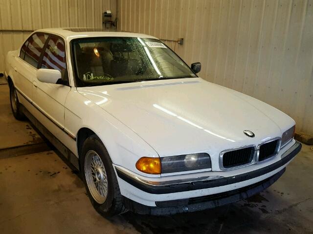 WBAGJ8324VDL43642 - 1997 BMW 740 IL WHITE photo 1