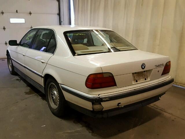 WBAGJ8324VDL43642 - 1997 BMW 740 IL WHITE photo 3