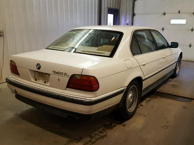 WBAGJ8324VDL43642 - 1997 BMW 740 IL WHITE photo 4