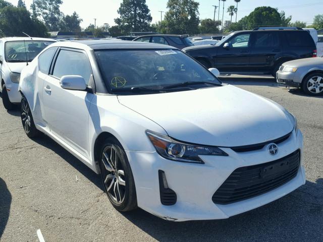 JTKJF5C79E3071074 - 2014 TOYOTA SCION TC 白色 照片 1