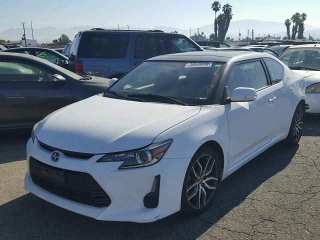 JTKJF5C79E3071074 - 2014 TOYOTA SCION TC 白色 照片 2