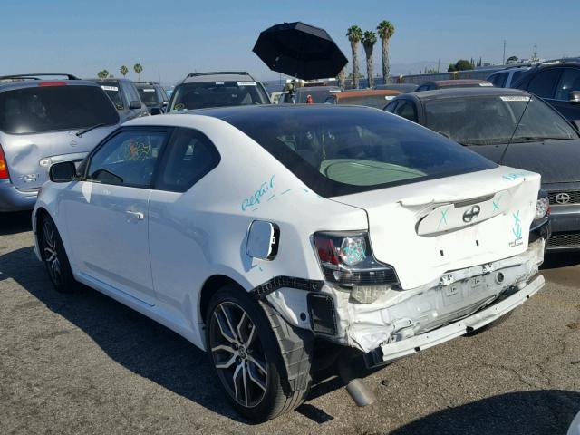 JTKJF5C79E3071074 - 2014 TOYOTA SCION TC 白色 照片 3