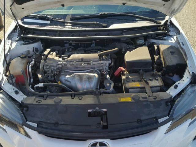JTKJF5C79E3071074 - 2014 TOYOTA SCION TC 白色 照片 7