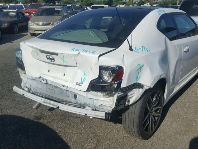 JTKJF5C79E3071074 - 2014 TOYOTA SCION TC 白色 照片 9