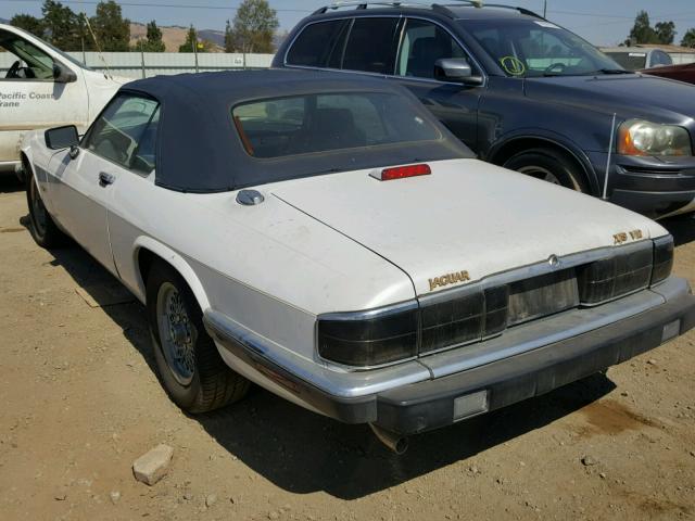 SAJNW4847NC184119 - 1992 JAGUAR XJS WHITE photo 3