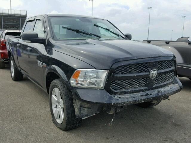 1C6RR6TT5ES348496 - 2014 RAM 1500 BLACK photo 1