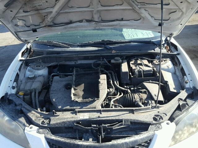 JM1BK12GX61464080 - 2006 MAZDA 3 I WHITE photo 7