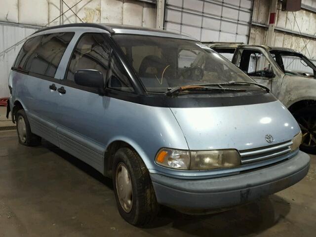 JT3AC12R8M0017149 - 1991 TOYOTA PREVIA LE BLUE photo 1