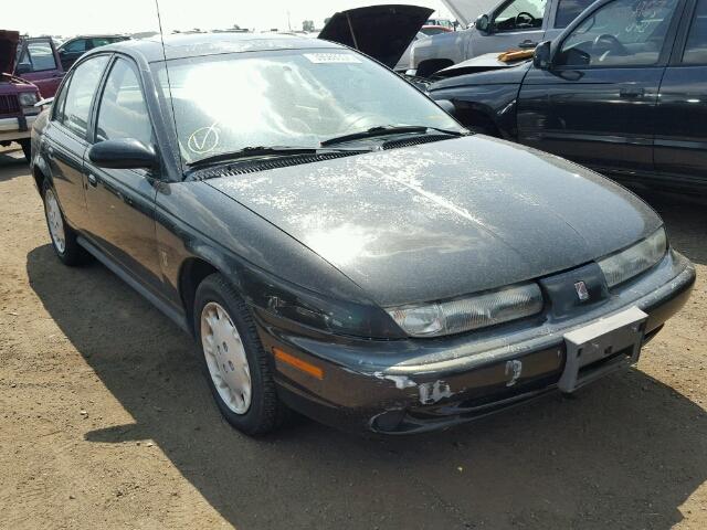 1G8ZJ5273VZ349386 - 1997 SATURN SL2 GREEN photo 1