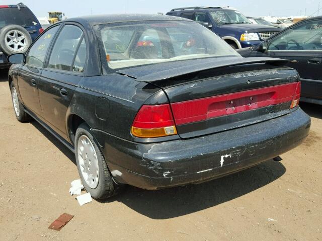 1G8ZJ5273VZ349386 - 1997 SATURN SL2 GREEN photo 3